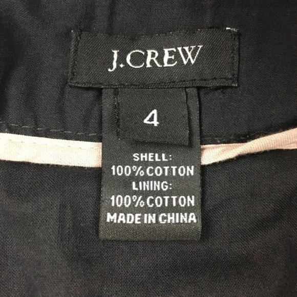 J Crew Confetti Dot Straight Skirt sz 4 - Picture 5 of 7